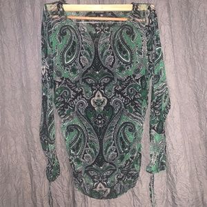 I.N.C International Concepts Long Sleeve Blouse